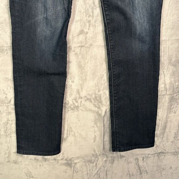 Express Dark Wash Skinny Stella Regular Fit Size 6 - Picture 4 of 9